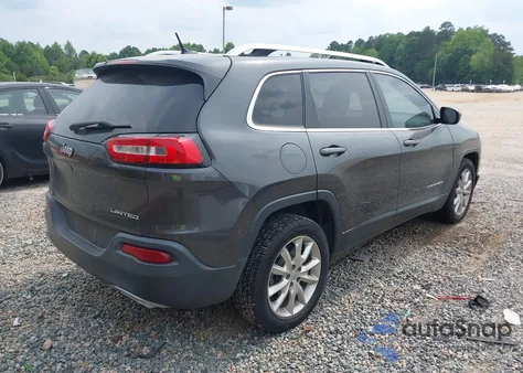 2015 Jeep Cherokee Limited from USA, damaged, VIN 1C4PJLDS5FW669914